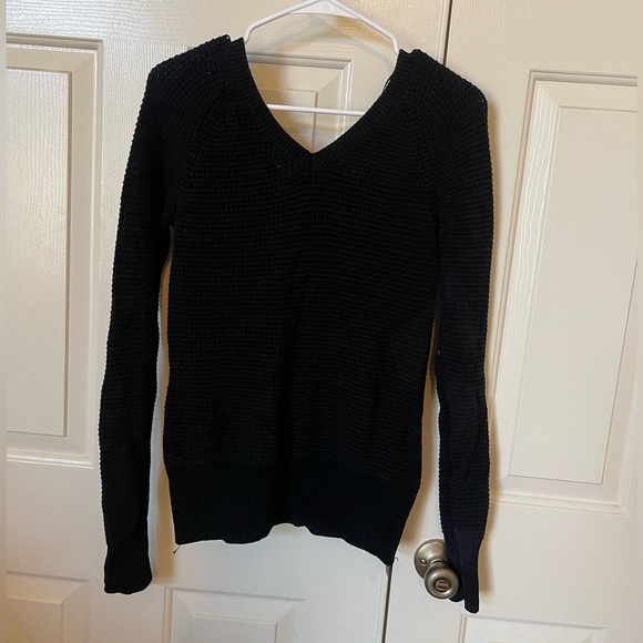 Calvin Klein Black Lose Knit Sweater - Picture 4 of 5